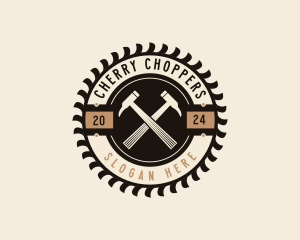 Industrial Woodwork Handyman logo design