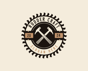 Industrial Woodwork Handyman logo design