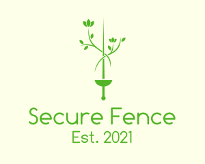 Fencing Sword Plant logo