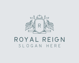 Royal Eagle Crest logo design