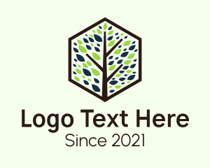 Green Tree Badge logo