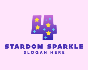 Colorful Starry Four logo