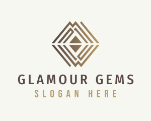 Deluxe Diamond Jewelry logo design