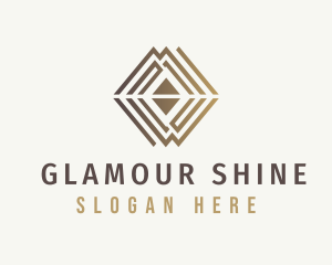 Deluxe Diamond Jewelry logo design