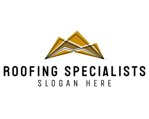 Architecture House Roofing logo