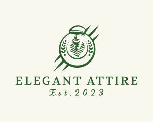 Elegant Gentleman Coin logo
