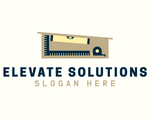 Home Builder Construction Tools logo design