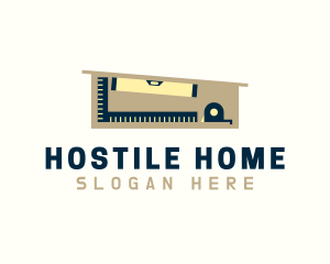 Home Builder Construction Tools logo design