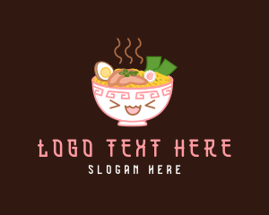Ramen Noodles Bowl logo
