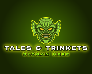 Monster Swamp Creature logo