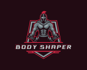 Gladiator Gym Fitness logo design