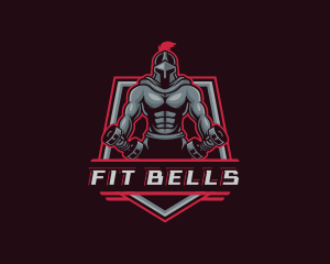 Gladiator Gym Fitness logo design