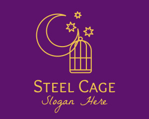 Mystic Moon Cage logo