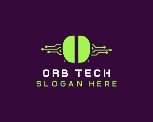 Circuit Network Tech logo design