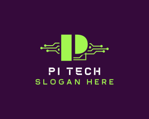 Circuit Network Tech logo design