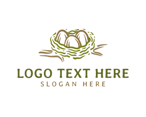 Bird Branch Nest logo