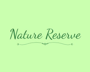 Natural Elegant Wellness logo design