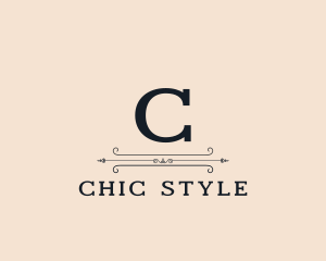 Minimalist Stylish Business logo