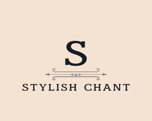 Minimalist Stylish Business logo design