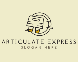 Coffee Express Cafe logo design