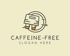 Coffee Express Cafe logo design