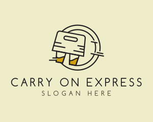 Coffee Express Cafe logo design