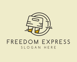 Coffee Express Cafe logo design