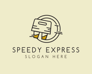 Coffee Express Cafe logo design