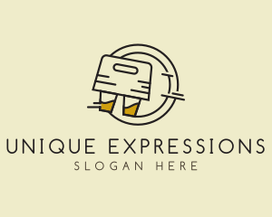 Coffee Express Cafe logo design