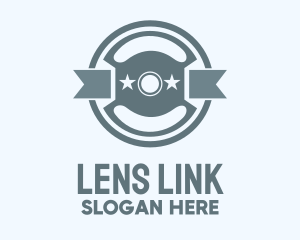 Star Lens Photography logo design