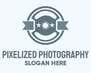 Star Lens Photography logo design