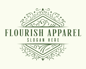 Elegant Ornamental Event logo