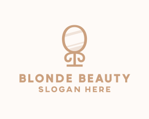 Beauty Salon Mirror logo design