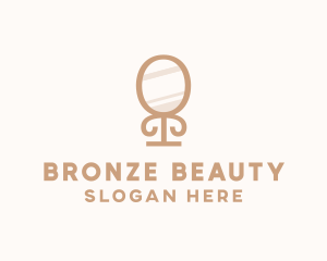 Beauty Salon Mirror logo design