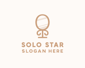 Beauty Salon Mirror logo design