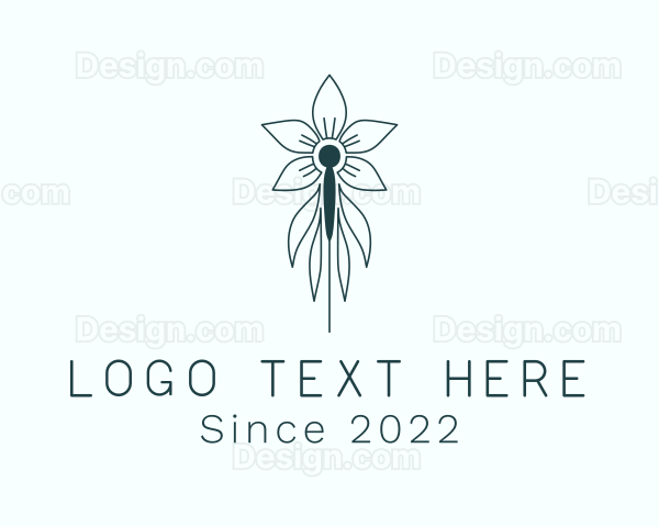 Nature Floral Acupuncture Logo