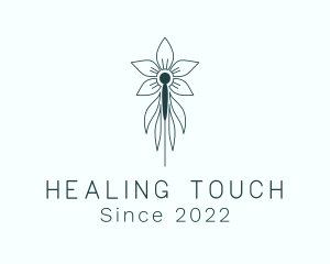 Nature Floral Acupuncture logo