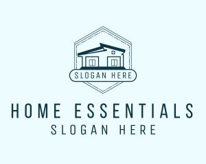 Property Home Residence  logo design