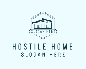 Property Home Residence  logo design