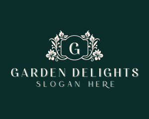 Flower Garden Styling logo design