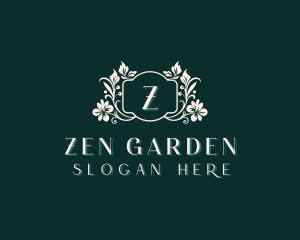 Flower Garden Styling logo design