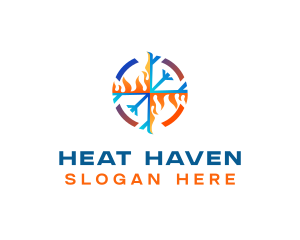 Hot Cold Ventilation logo