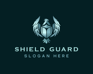 Airforce Hawk Shield logo design