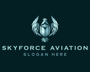 Airforce Hawk Shield logo