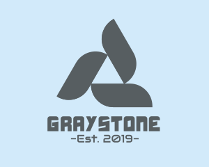 Generic Gray Shapes logo