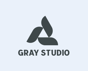 Generic Gray Shapes logo
