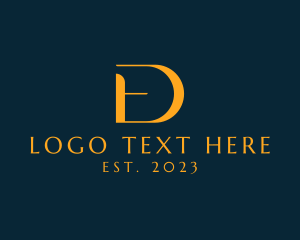 Elegant Calligraphy Business logo