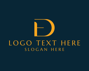 Elegant Calligraphy Business Logo