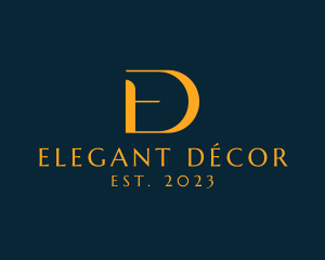 Elegant Calligraphy Business logo design