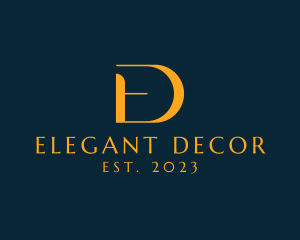 Elegant Calligraphy Business logo design